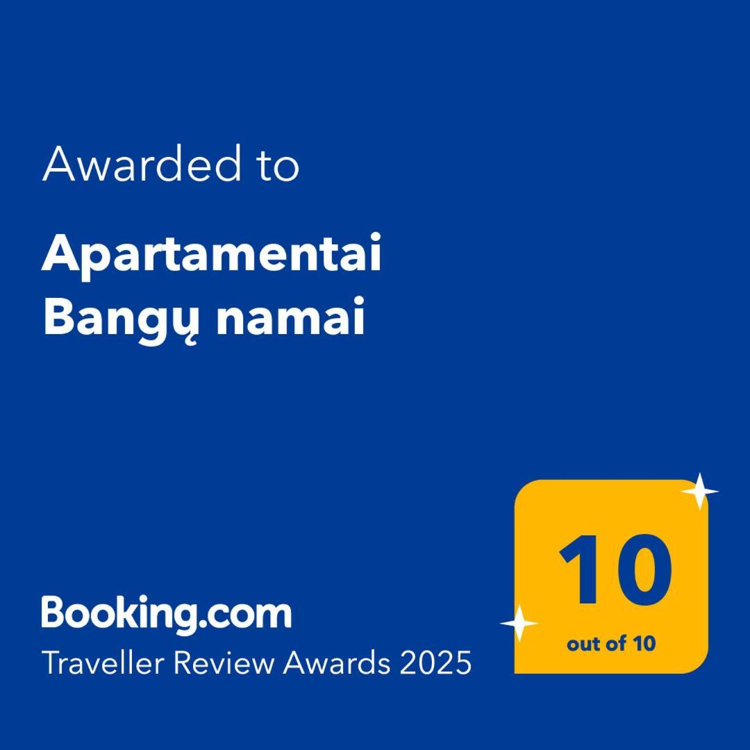 Apartamentai Bangu Namai Palanga